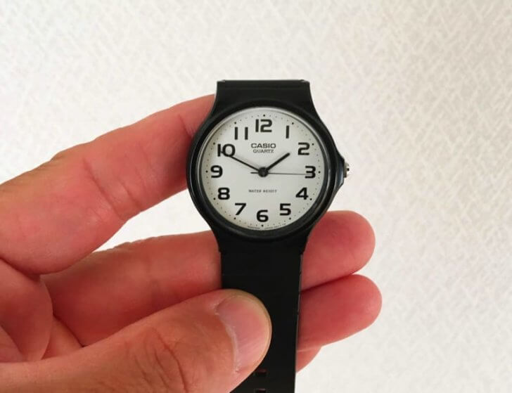 チープカシオのレビュー