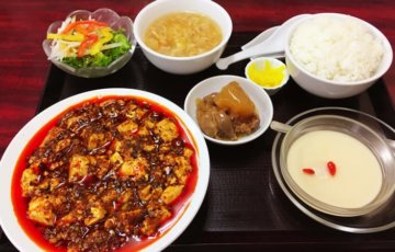 徳島の「中国四川料理 あらき」