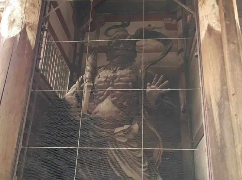 金剛力士像