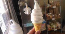 浜川三寿堂の絶品ソフトクリーム